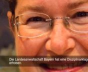 Monika Zeller, erste Bürgermeisterin in Bolsterlang, wurde suspendiert. Sie steht der sogenannten