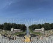 Get 100&#39;s of FREE Video Templates, Music, Footage and More at Motion Array: https://www.bit.ly/2UymF81nGet this here: https://motionarray.com/stock-video/famous-big-fountain-of-peterhof-93095nnThis stock video features the famous Samson Fountain and Grand Cascade of the Peterhof Palace in Saint Petersburg, Russia. Tourists fill up the grounds to have a look around the historic vacation site of Russian monarchs. Use this clip for tourism videos, travel marketing promotion clips, historical inform