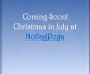 A sneak peek! Join us July 25 for a Christmas in July open house - https://www.etsy.com/shop/NollagPoga