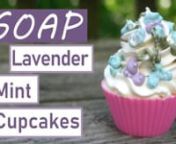 If you want the recipe to this soap project:nhttps://thermalmermaid.com/blog/lavender-mint-soap-cupcakes/nnThermal Mermaid makes hand made natural artisan soap. Full recipes and printable instructions can be found on the Thermal Mermaid Learning Library. Everything is available for soapers to make for their own personal use or business.nnnnnThis video is for entertainment, but if you would like the full recipe to print out at home and a step by step video tutorial then come on over to the Therma