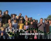 Dopps Chiropractic Spot #1 - WALKS OF LIFE