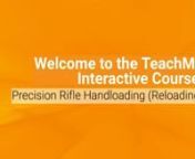 This course will give you a detailed understanding of the different techniques to build either basic ammunition or full competition style precision hand loaded ammunition.