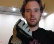 I&#39;m a video game developer by day and love playing with esoteric peripherals. I modded a Nintendo Power Glove, originally released in 1989 for the NES. I replaced the ultrasonic sensors with an accelerometer, wired connection with Bluetooth, and original microncontroller with an Arduino.nBlog post explaining why I did this: http://biphenyl.org/blog/2009/04/03/the-power-glove-20th-anniversary-edition/nInstructable for building your own: http://www.instructables.com/id/Power-Glove-20th-Anniversary