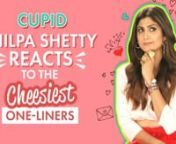 Shilpa Shetty Kundra gets candid and reacts to the cheesiest pick up lines on the internet with Pinkvilla. nHer new show Hear Me Love Me is a new millennial style of dating and one which will definitely become your weekend binge. The show will air on 28th September only on Amazon Prime Video.nnSubscribe: https://www.youtube.com/pinkvillann#Pinkvilla #ShilpaShettyKundra #HearMeLoveMennIf you like the video please press the thumbs up button. Also, leave us your valuable feedback in the comments be