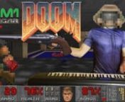 DOOM Episode 1 Mission 1: Hangar/ At Doom&#39;s Gate AKA the most popular/ main theme music of the Doom Franchise, played on Yamaha Honky Tonky style piano sound with stride improvised left hand nnAs part of Halloween Special 2018 Doom music video Binge Marathon!nnPlease Donate what you can so I can upload better quality content more oftenhttps://www.patreon.com/user?u=7536666 https://www.paypal.com/cgi-bin/webscr?cmd=_s-xclick&amp;hosted_button_id=8VXR766UJLVL4nnPlease hit the Subscribe button to
