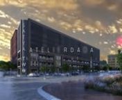 Dynamic façade lighting for the commercial complexe
