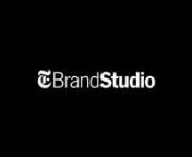 T Brand Studio is the brand marketing unit of The New York Times. We create content and experiences that spark imagination and influence the most influential audiences around the world. Check out our sizzle!nnTo learn more, visit tbrandstudio.comnn-----------------------------------------------------------nnCheck out more content from T Brand Studio:nWebsite: tbrandstudio.com/nTwitter: twitter.com/tbrandstudionFacebook: facebook.com/TBrandStudionInstagram: instagram.com/tbrandstudio/nnT Brand St