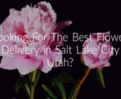 Same Day Flower Delivery Salt Lake City UT - Send Flowers guarantee hand delivery for fresh, elegant &amp; affordable arrangements, gift baskets, &amp; funeral pieces in Salt Lake City. We make sure we offer low priced same day flower delivery and all flower deliveries are made by local florist shops in Salt Lake City. All Boutiques are hand delivery right to your door in Salt Lake City. So order online safely and securely! Call at (385) 257-4023 for more information about flower delivery in Sal