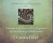 4) Evolutionary – Determined Internal Struggles. In Traumatic Attachment and Co-Regulation: the Neurobiology of Relationship, Dr Fisher helps us to understand how traumatic attachment in childhood affects not only how we feel in relationships but also the ability of the nervous system to tolerate proximity to others. These high quality recordings give us a deeper understanding of how trauma impacts our attachments to others and how to work relationally and somatically as a therapist and partne