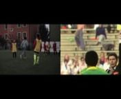 Mas que un partido (video: 3.48 min., 2017)nnMas que un partido was created for the exhibition Revolucion at the ABM space in Madrid.nStarting from the concept of revolutionary gesture, the video analyzed four moments related to the recent history of football. Through a broader, sociological reading, football becomes away to understand the social and political transformations of each country involved. The four moments analyzed are: Brazil-Zaire (World Cup, West Germany 1974), Argentina-England