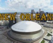 In this tour of New Orleans we use a drone as well as a GoPro 6, and a Sony a7iii to show