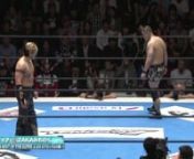 New Japan Pro WrestlingnBEST OF THE SUPER Jr.24 A block official game Taichi VS TAKA MichinokunMay 18, 2017 Tokyo Korakuen HallnnA game of mental chess between two stablemates.