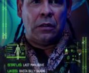 To celebrate the return of the cult sci-fi comedy Red Dwarf, we decided to focus on what makes the series great – the characters.nHere are some bespoke character based snapchat ads and filters we made.