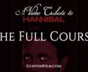 A video tribute to Bryan Fuller&#39;s television adaptation of Thomas Harris&#39; Hannibal Lecter series.nEdited by Kirk Gunton (http://www.guntonfilm.com/)nnCOMPLETE MUSIC LIST:nChapter 1: