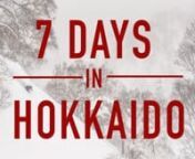 SNOWLOCALS HAS CREATED A VIDEO TO SHOWCASE SOME OF HOKKAIDO&#39;S BEST FEATURES. n nThere is is everything you&#39;d expect from your perfect week in Hokkaido: nDeep powder, night skiing, private outdoor onsens, sushi, bustling Sapporo city evenings, cute tourist streets, ancient temples and a bluebird day overlooking the sea of Japan to finish off the trip.nnTO SEE THE SHORTER VERSION: www.snowlocals.com/hokkaido-project