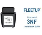 3NF Concealed Installation Guide from 3nf
