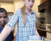 TIZ517-Summer Vacation 2019 (Day 2) Baking A Cake With Mom! Dad'S In Wake Forest, North Carolina #Sebts from summer vacation with mom