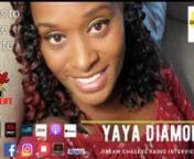 5 ways to change/better your life - nYaya Diamond is starting a new podcast which will begin right now. How can we better our lives? How can we begin to think positive? There are a lot of different ways to do this very thing and Yaya is going to take you through her top 5 ways on how to better your life. nnSubscribe to this channel for more incouraging words from Yaya. nnDream chaser radio was birthed by Singer/entertainer, and daughter of multi-platinum recording artist Evelyn Thomas, Yaya Diam