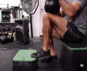 Seated Calf Raise - Unilateral (one leg at a time).nnFollow example program templates for information on how to input this into your normal programming. The strength/hypertrophy work is