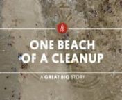 Over three years ago, Versova beach in Mumbai was little more than a dumping ground for garbage and waste. After witnessing the devastating impact the refuse was having on the ocean, Afroz Shah decided to take matters into his own hands. What started off as a single man’s mission to clean up his favorite childhood beach turned into the world’s largest beach cleanup initiative. As of today, Shah and hundreds of volunteers have cleaned up over nine million kilograms of plastic and waste, with