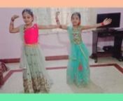 Anjali and Sanjali dancing for the patriotic song Des Rangila from Hindi movie Fanaa.