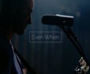 Even When is the first single release by StoneBridge Worship and will be part of our upcoming full length Album, Draw Us In. This acoustic version was filmed at StoneBridge Church, located in Marietta, GA.nnEven When was written to help remind us that God is worthy of our worship in every season of our lives, whether we
