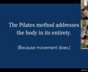 Recorded live at the third and final Virtual Pilates Summit, 17 October 2020. nn“PILATES – FR0M HEAD TO TOE”nBenjamin DegenhardtnSaturday 17 October 5pm-7pm (TBC)nThe Pilates method addresses the body in its entirety—not one part is highlighted, isolated, nor ignored. This workshop focuses on some of the smaller pieces of apparatus that were invented to help integrate movement into a full-bodied experience—such as the Magic Circle, Neck Stretcher, and Foot Corrector. You will learn abo