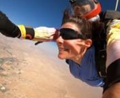 Congratulations on your Skydive and welcome to the sky family of Skydive Fyrosity®. We look forward to have you at our Drop Zone soon. Don&#39;t forget to share your video on Social Media!nnThank you and Blue Skies!nSkydive Fyrosity®nwww.skydivefyrositylasvegas.comn+1-702-720-6250
