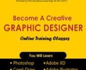 The demand for Graphic Design certified experts is very high in the IT industry. Companies are actively looking for those candidates. nEnroll for Graphic Design training at Prism Multimedia and get trained with experts. We have designed the Graphic Design training course while keeping in mind the current Industry requirements.nApply Now. Enroll for Demo Class.nCall Us @ +91 63043 65474nVisit Our Website - http://prismmultimedia.com/courses