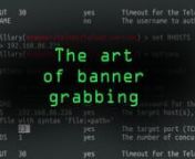 Get Our Premium Ethical Hacking Bundle (90% Off): https://nulb.app/cwlshopnnHow to Use Banner Grabbing to Aid in Reconnaissance nFull Tutorial: https://nulb.app/x4q3vnSubscribe to Null Byte: https://vimeo.com/channels/nullbytenSubscribe to WonderHowTo: https://vimeo.com/wonderhowtonNick&#39;s Twitter: https://twitter.com/nickgodshallnnCyber Weapons Lab, Episode 195nnNetwork administrators tend to have to do certain things repeatedly, and so they naturally attempt to automate these processes. However