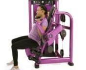 Biceps Curl Machine (Insignia) from arms