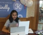 Gitanjali was ready to launch her new Kindly anti-cyberbullying service when COVID-19 hit the US. She didn’t let it stop her from bringing her app to the world with a virtual launch in May of 2020. One in five students under the age of 18 are cyberbullied, and Gitanjali wants to help improve those numbers. See her story and learn more about the app in our first #IYHAtHome video.