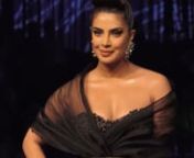 When Priyanka Chopra Jonas set the ramp ablaze and sashayed down in black outfit at Blenders Pride Fashion Tour. When it comes to walking the ramp, PeeCee knows how to do it with grace. In this throwback video, Priyanka walked the ramp at Blenders Pride Fashion Tour finale. She stunned in a black outfit. She also paid tribute to India&#39;s leading fashion designer, Wendell Rodricks