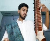 Ebar Tor Mora Gange | Rabindrasangeet | Instrumental | Esraj Cover from ebar