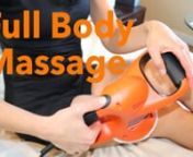 How to get a great massage with a car polisher. From the author of “Self-Massage for Athletes.” Learn to feel better fast using the Black &amp; Decker WP900, a device that can deliver a fabulous full-body massage in minutes. Discover its four basic massage strokes, how it works, who can benefit from it, and who can’t. Self-massage: It’s not just for cheapskates anymore.nnThe WP900 can give your whole body a massage in less than 3 minutes. And that may be the best reason for using it. Oft
