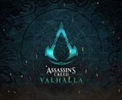 Ubisoft Assassin&#39;s Creed Valhalla Logo AnimationnProduction of Ubisoft and Game logo animationnnDirection / Art Direction : Pierre-Olivier Nantel - UbisoftnAnimation &amp; compositing: Pierre-Guilhem Roudet and Pierre-Olivier NantelnStill Logo Art Direction by  Antony Guebelsnnnproject created in collaboration with Ubisoft, all rights reserved , 2020.