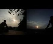 Shot in India, on Ecodaya island, near Hampi, with a Canon 5D. One stop-motion at the sunrise, one at the sunset.nnFeeling like an emperor in front of the rock valley.