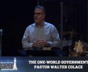 DATE: Sunday. November 8, 2020nTitle: One-World GovernmentnSeries: End GamenSpeaker: Walter ColacenPassage: Genesis 11; Revelation 13; 17; 18nnThanks for joining us for Christ Community Church IV online! We would love to add you to our online community! Go to: ccciv.org/connect to find our digital connect card! Please take a moment to fill it out so we can continue to stay in touch with you. I could use your feedback about how the online service is working for you, plus we want to continue to bu