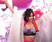 One look at Katrina Kaif&#39;s Instagram grid will give you a clear idea about her fun personality. Throughout the lockdown, the actress&#39; social media was a treat for her fans. Last year, the actress flaunted her abs at a special Holi party in the city, for which she picked a rani pink embroidered Anamika Khanna blouse with a white cape. She choose white sneakers with her Holi look. The actress displayed her fun self as she posed for the paparazzi. Watch this video