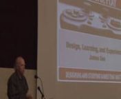 Opening Keynote Speech for Day 1 of Meaningful Play 2010 at Michigan State University from James Gee.