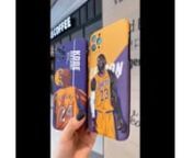 USD 16.99 each with FREE Shipping and Tracking number nBuy athttps://pandabighouse.com/product/iphone-case-with-la-lakers-kobe-bryant-james-lebron-design/