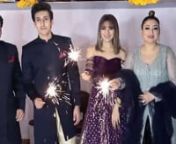 Diwali with Govinda and his family! Watch the rarely seen family celebrating the festival of lights and joy together. In 2018, The King of dance and comedy came out with his family to celebrate Diwali. Govinda, wife Sunita, daughter Tine and son Yashvardhan were seen enjoying the festivities with firecrackers in hands and their beautiful bright smiles for the shutterbugs present. Govinda’s daughter Tina, has stepped into her dad’s shoes. She made her debut with ‘Second Hand Husband’ that