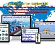 A weekly live web event dedicated to issues related to international trade.nnLinks Used During the Stream:nnnANNOUNCEMENTSnnGlobal Transportation &amp; Logistics Webinar by APICS Toledo Chapter - December 2, 2021nnhttps://apicstoledo.org/meetinginfo.php?id=9&amp;ts=1604886569nnCraft Beverage Modernization and Tax Act Tax Rate Table (Imports)nnhttps://www.cbp.gov/trade/program-administration/entry-summary/cbma-2017/cbma-irt-tax-rate-table-importsnnCBP News: CBP’s Baltimore Field Office is Among