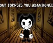 Build our machine - bendy and the ink machine - dagames from bendy and the ink machine fgteev ending song