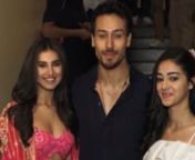 Check out this throwback video of Tiger Shroff, Tara Sutaria and Ananya Panday having a blast at the launch of the second song of Student of the Year 2, Mumbai Dilli Di Kudiyaan. While Tiger Shroff looked smart in a navy blue kurta, Tara and Ananya looked pretty in their Indo-Western outfits. They danced to the song, interacted with the audience and had a lot of fun. The director of the film, Punit Malhotra, was also present for the interaction.
