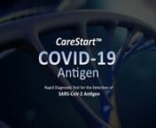 Access Bio CareStart™ COVID-19 Antigen Test: Tutorial from antigen test