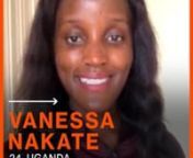 Vanessa Nakate, Uganda, Climate justice from nakate