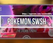 Have a decent mobile device that can play AAA mobile game? Then gow about you try and play the newly released DLC of Pokemon Sword and Shield game into your mobile device. The Crown Tundra update is the end game content of Pokemon SWSH, so if want to play this game, play it now. This game is also playable in a modded switch or in PC using yuzu emulator. Watch this video in order for you to install the game properly into your android or ios device.nnDownload Full game and Emulator App: https://ap