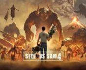 Serious Sam 4 reignites the classic FPS series in a high-powered prequel loaded with an explosive arsenal, intergalactic carnage, and perfectly timed one-linernnDeveloper: CroteamnPublisher: Devolver DigitalnTrailer Production: The Trailer FarmnAnimation &amp; Rigging: Onion Skin StudionnPlatforms: PlayStation 4, Xbox One, Microsoft Windows, Google Stadia, Linux, macOS