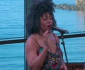 Rockport Music&#39;s Concert View virtual music series features the stunning jazz vocalist Alicia Olatuja performing with guitarist David Rosenthal. She brings songs from her latest album